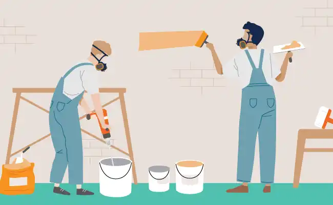 painting Holmen